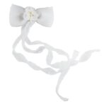 Lazo pelo Comunión Blanco