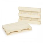 Mini palet de madera