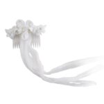 Peineta Comunión Blanca