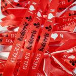 pulseras bodorrio top rojo