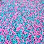 arroz para bodas de colores