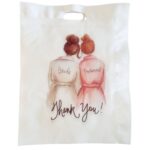 Bolsa non woven asa troquelada