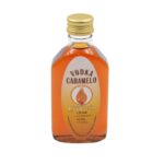 Petaca VODKA CARAMELO 50ml
