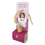 Ambientador coche niña detalles Comunión