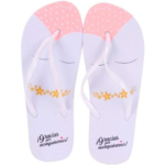 Chanclas novia - Gracias por acompañarnos