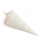 Cono natural para arroz