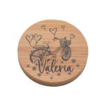 Espejo bicicleta personalizado invitada