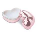 Bálsamo labial en forma de Corazón rosa