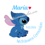 etiquetas para comunión