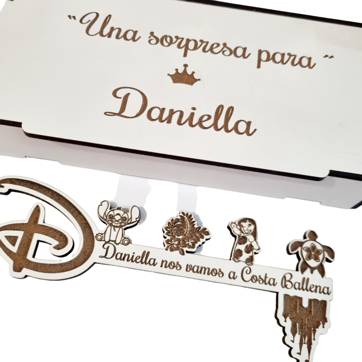 Llave mágica Stitch Disney