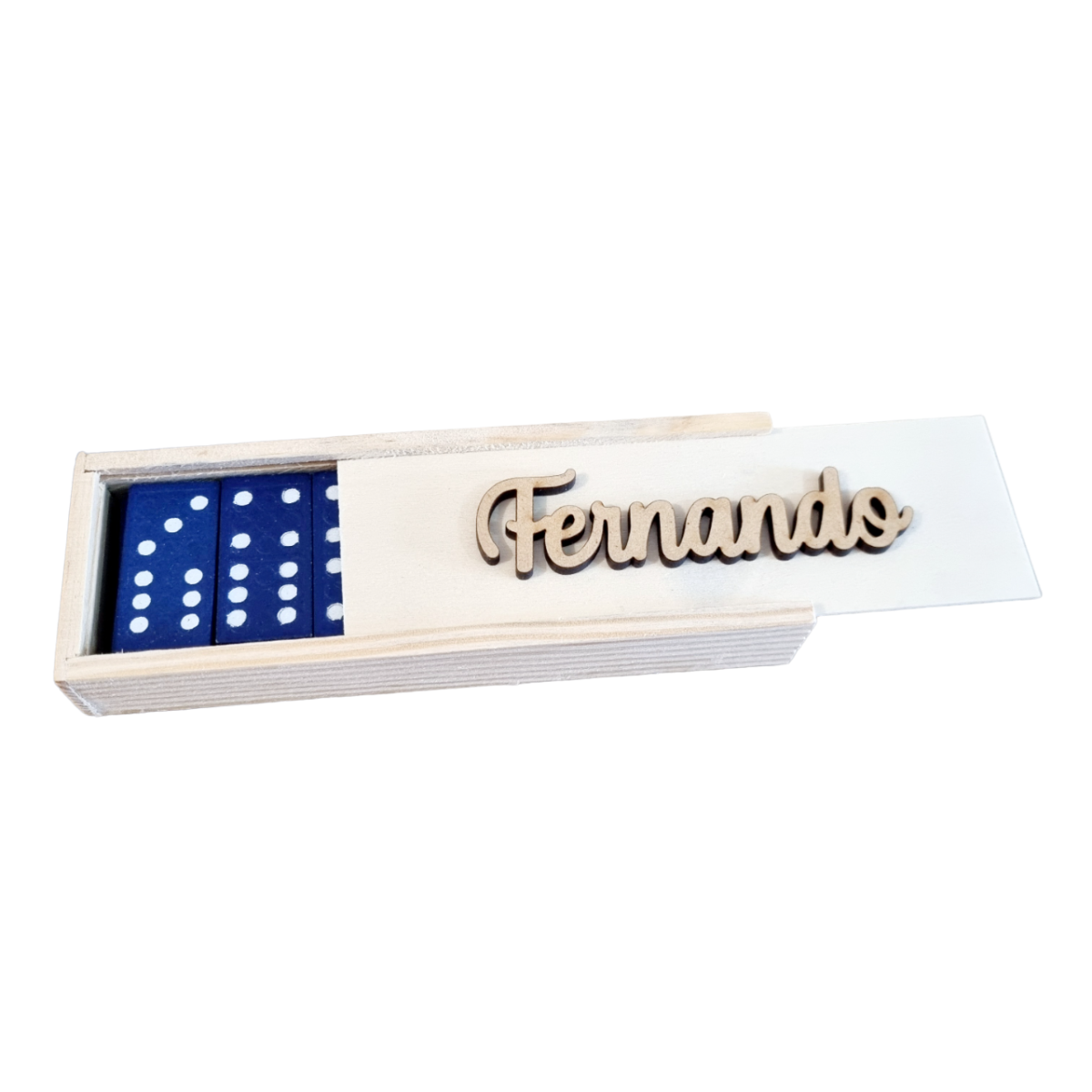 domino con nombre