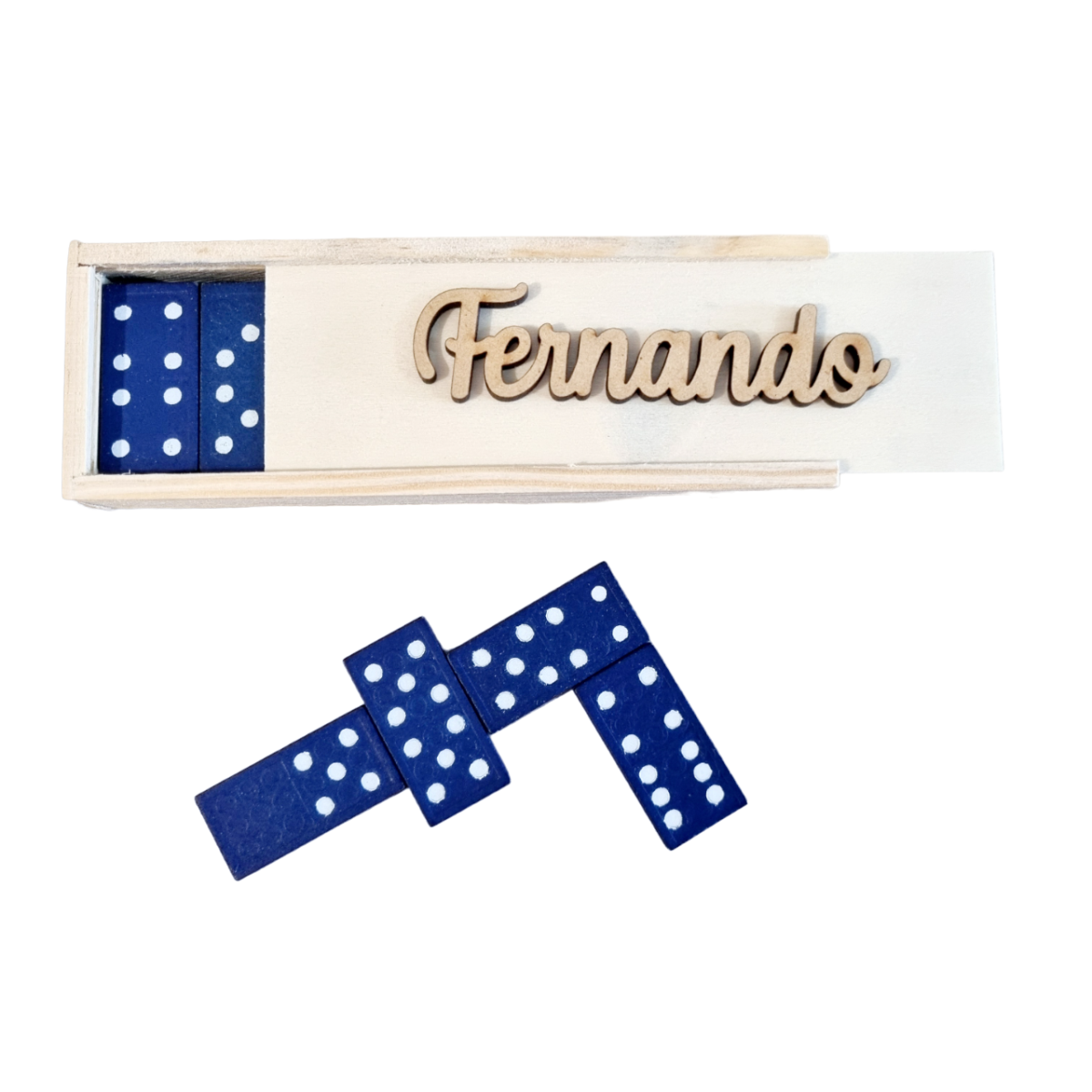 Dominó personalizado