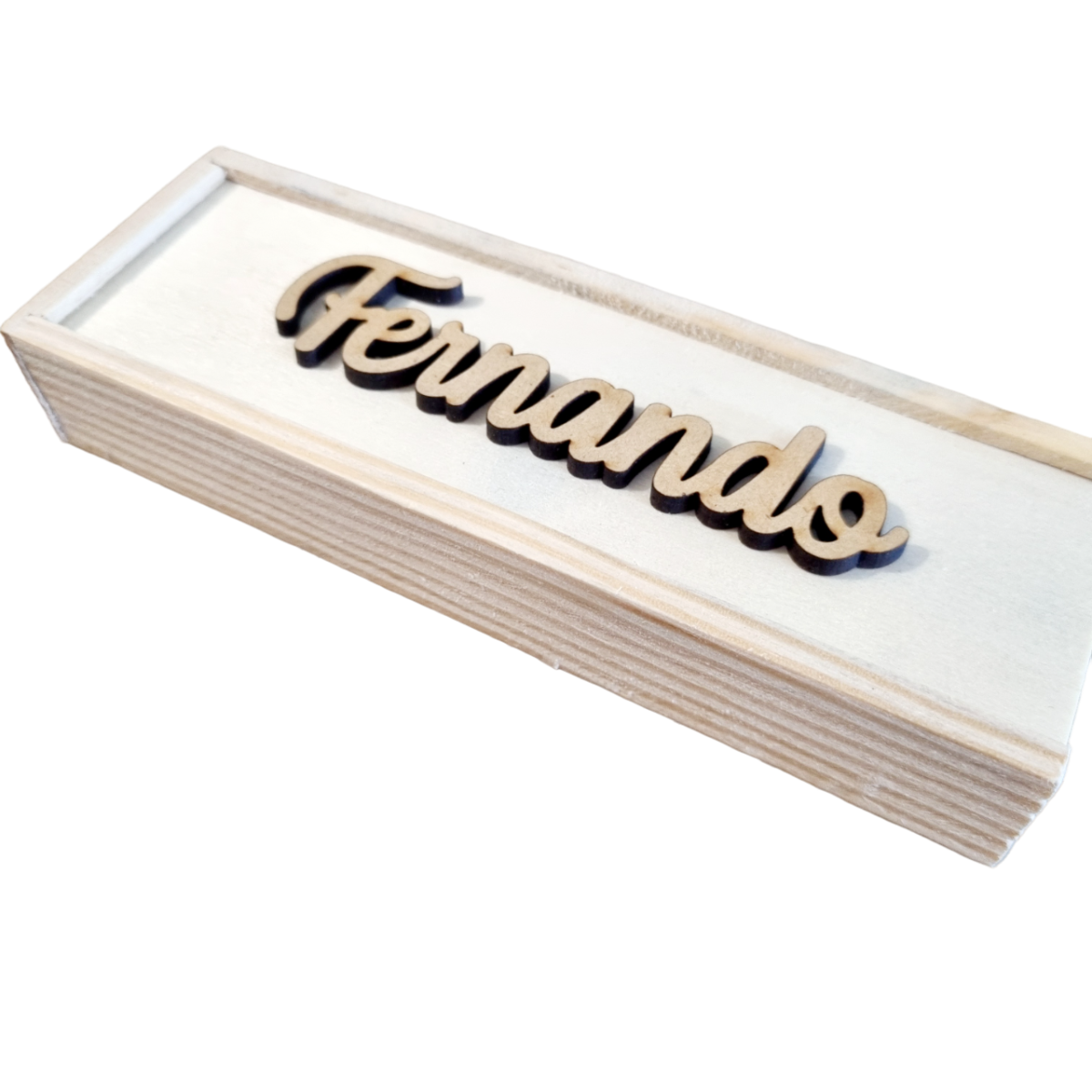 domino personalizado con nombre