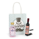Pack licor con abridor detalle boda