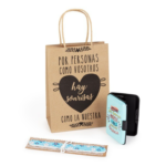 pack limas de uñas y tarjetero