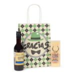 vino y llavero regalos de boda