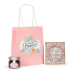 Pack pulsera brazalete y mermelada