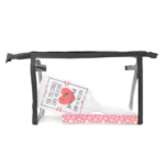 neceser cepillo y lima rosa