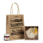 portavelas y nutella