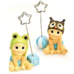 portafotos niño bebé gorrito