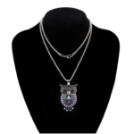 collar búho