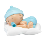 hucha bebe dormilón azul