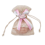 Bolsa con jabón para Bautizo