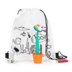 Mochila con boli y soporte para móvil