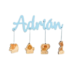 Nombre natalicio azul