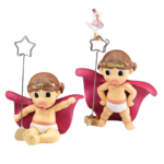 Portafotos beba super heroína
