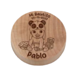 Abridor personalizado Bautizo panda