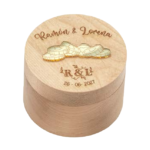 Caja porta arras personalizada