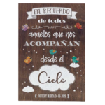 Cartel recuerdo cielo