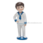 Muñeco comunión marinero para tarta