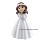 Figura comunión niña fajín