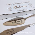 Pala y cuchillo para tarta Comunión