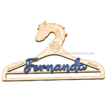 Percha personalizada comunión