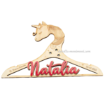 Perchas personalizadas comunión