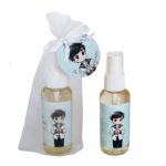 Colonia fresca niño organza