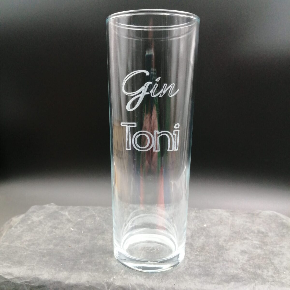 Vaso tubo personalizado