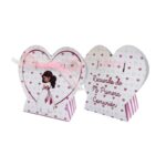 Cajas en forma de corazón