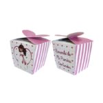 Cajas regalos comunion rosa