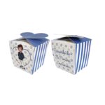 caja regaos comunion azul