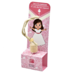 Mikado niña comunión frutos rojos