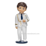 Figura almirante comunión tarta