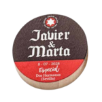 Abrebotellas madera cerveza boda