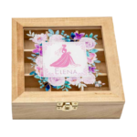 Joyero flores para novia