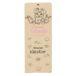 Marcapáginas conejito