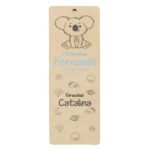 Marcapáginas bautizo