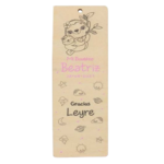 marcapáginas bautizo